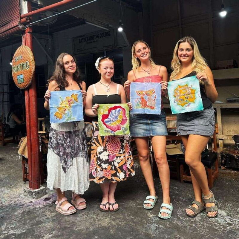 Yogyakarta: Batik Workshop with Hotel Pickup and Drop-off - Considering the Mess and Preparation
