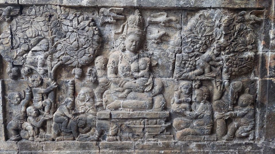 Yogyakarta: Borobudur and Prambanan Temple Guided Tour - Borobudur Temple Climb