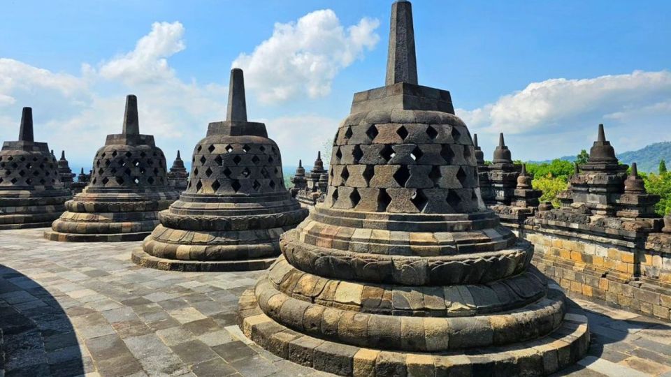 Yogyakarta: Borobudur and Prambanan Temple Tour With Climb - Inclusions