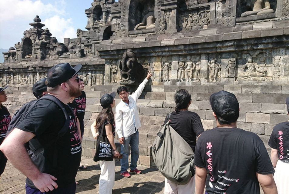 Yogyakarta: Borobudur and Prambanan Temple Tour With Climb - Important Information