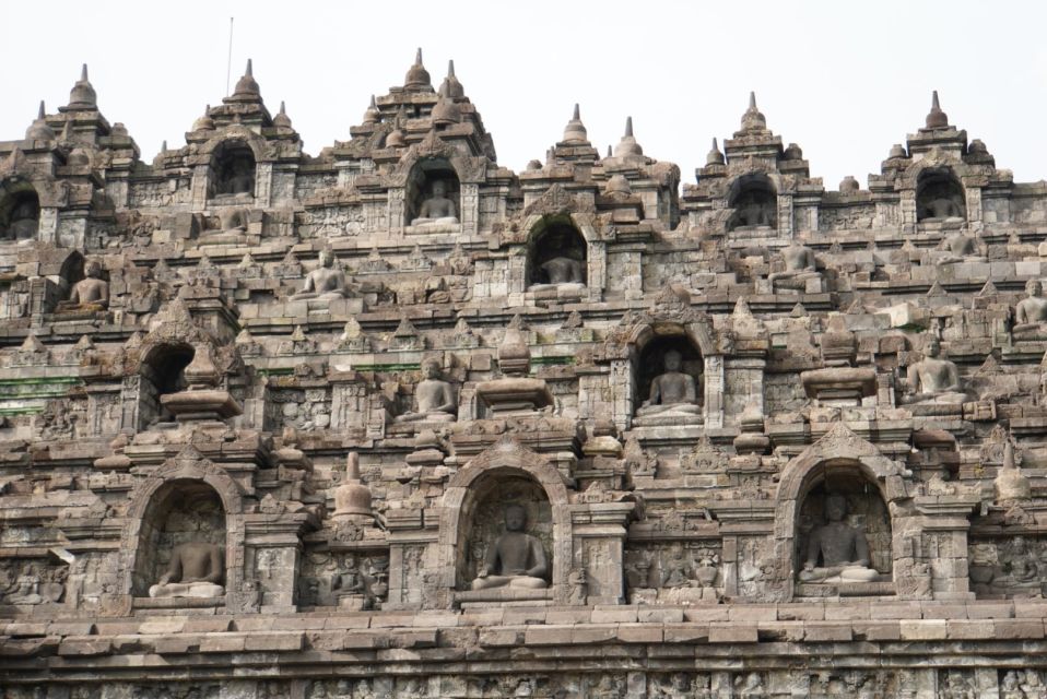 Yogyakarta: Borobudur and Prambanan Temple Tour With Climb - Exploring Borobudur