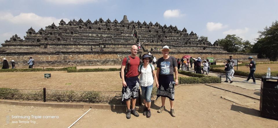 Yogyakarta: Borobudur and Prambanan Temples Day Tour - Frequently Asked Questions