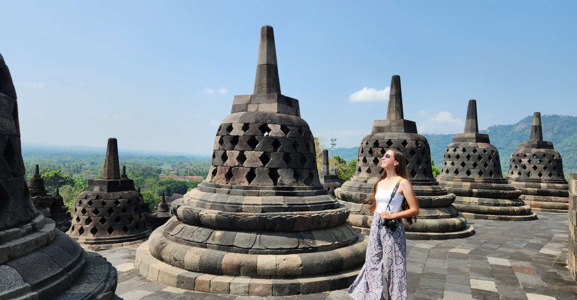 Yogyakarta: Borobudur Climb and Prambanan Private Day Tour - Borobudur Temple Climb