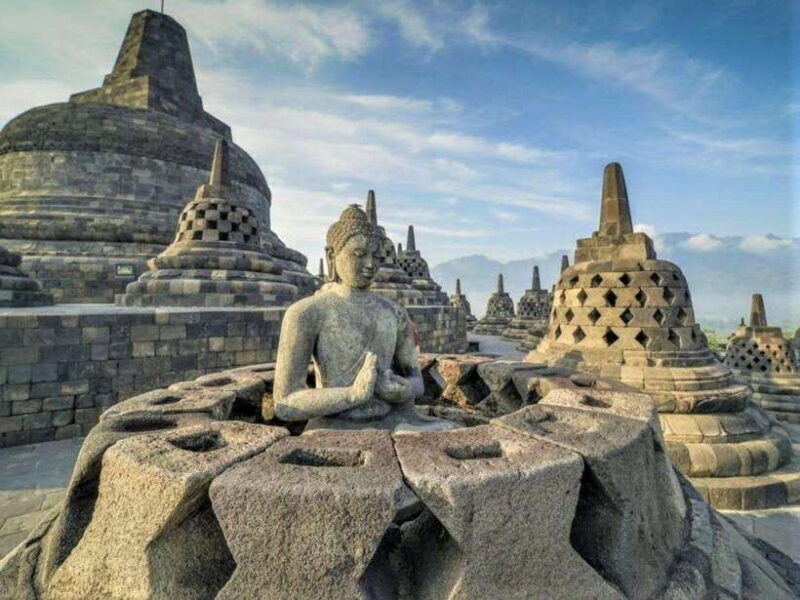 Yogyakarta: Borobudur Climb and Prambanan Shared Guided Tour - Authentic Insights from Travelers