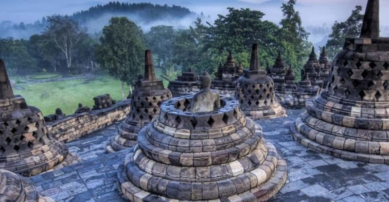 Yogyakarta: Borobudur Climb the Top & Mount Merapi Jeep Tour - Highlights of the Tour
