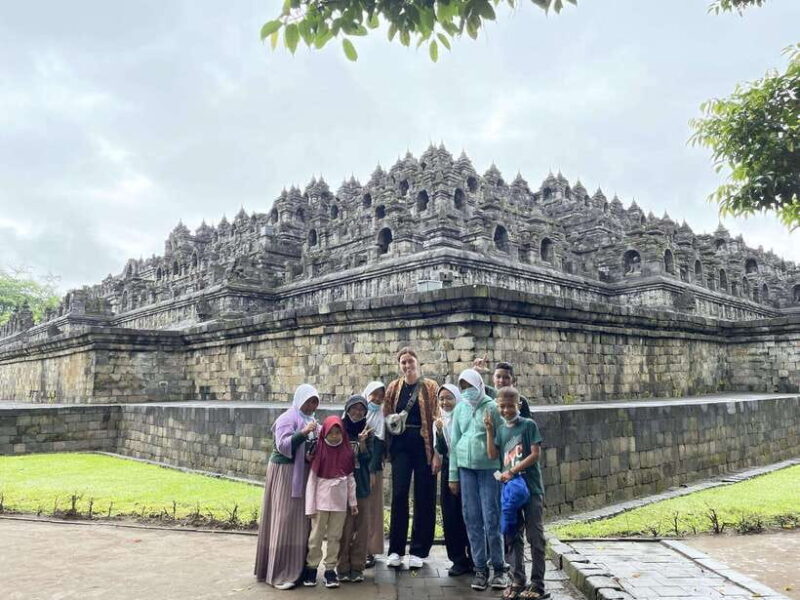Yogyakarta: Borobudur Climb Up and Prambanan Temple Day Tour - Key Points