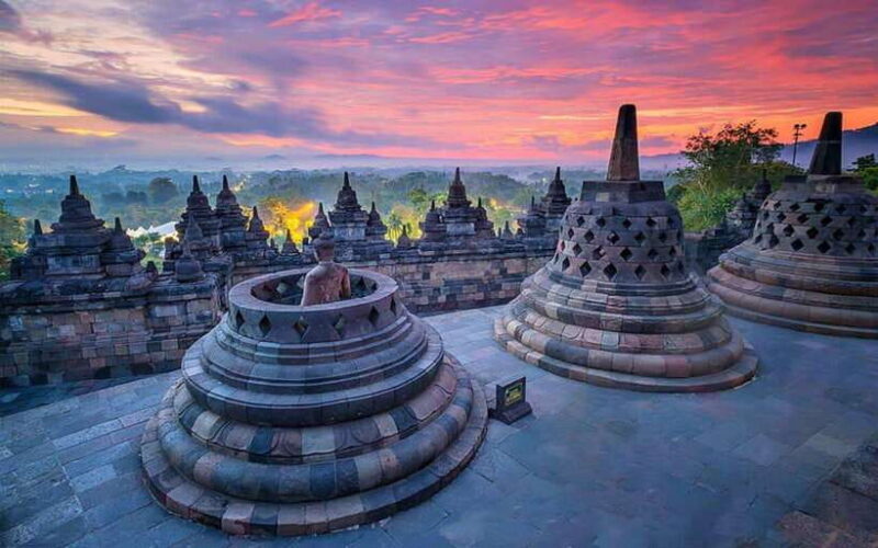 Yogyakarta: Borobudur (Climb-up) and Prambanan Temple Tour - Key Points