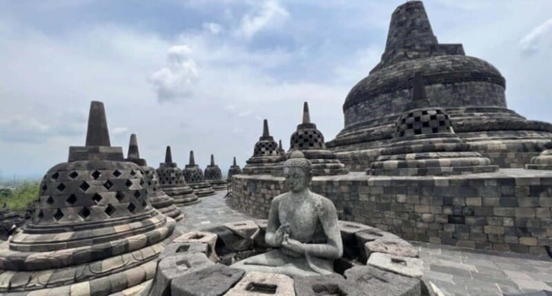 YOGYAKARTA; BOROBUDUR CLIMB UP AND PRAMBANAN TEMPLE TOUR. - Introduction: A Day of Ancient Marvels in Java  