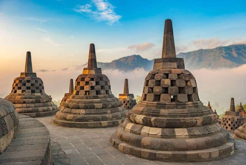 Yogyakarta: Borobudur climb up and Prambanan Temple Tour - The Sum Up