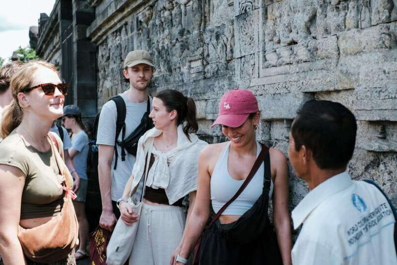 Yogyakarta: Borobudur Climb-up Guided Shared Tour - Key Points