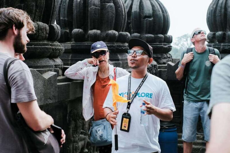 Yogyakarta: Borobudur Climb-up Guided Shared Tour - Experience Overview: What You Can Expect