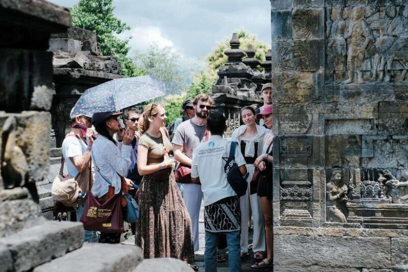 Yogyakarta: Borobudur Climb-up Guided Shared Tour - Highlights of the Itinerary