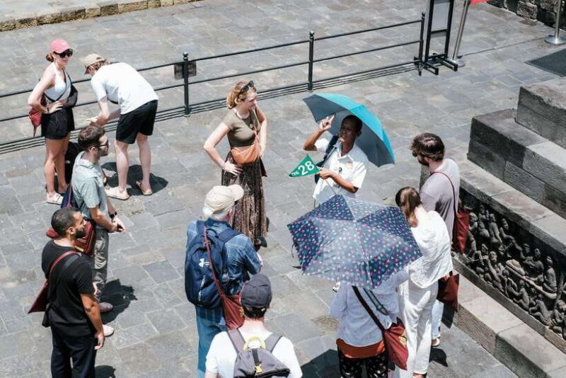 Yogyakarta: Borobudur Climb-up Guided Shared Tour - Authenticity and Value
