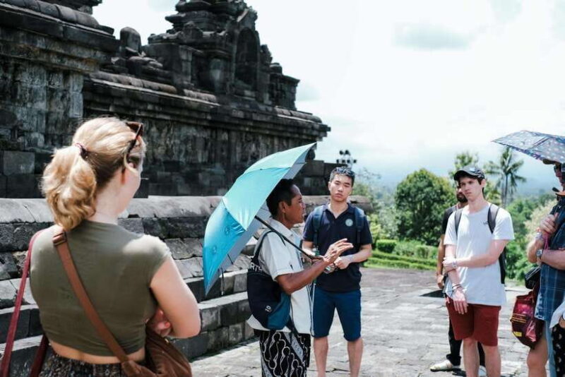 Yogyakarta: Borobudur Climb-up Guided Shared Tour - Who Should Consider This Tour?