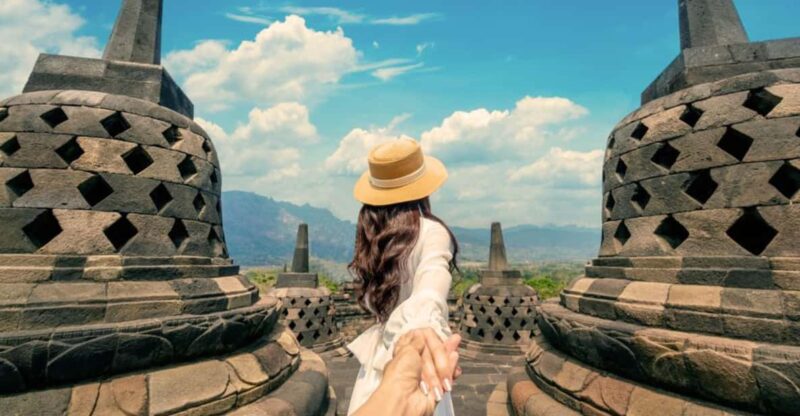 Yogyakarta: Borobudur Climb-up & Prambanan Temple Day Tour - Borobudur Exploration
