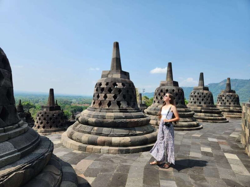 Yogyakarta: Borobudur Climb up & Prambanan Tour with Sunset - Practical Details and Value