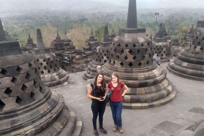 Yogyakarta: Borobudur Climb-up Tickets with Shared Transfers - Key Points