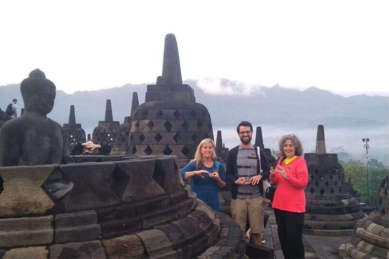 Yogyakarta: Borobudur Climb-up Tickets with Shared Transfers - An In-Depth Look at the Borobudur Experience