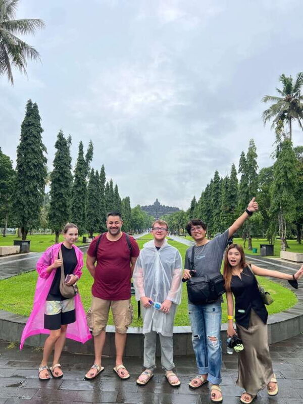 Yogyakarta: Borobudur ClimbUp, Prambanan tour &entry ticket - In Summary