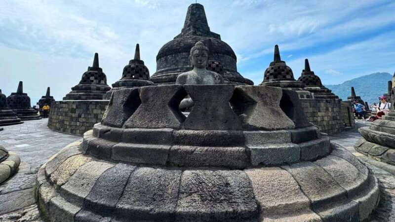 Yogyakarta: Borobudur Half-Day Tour with Climb up Access - Frequently Asked Questions