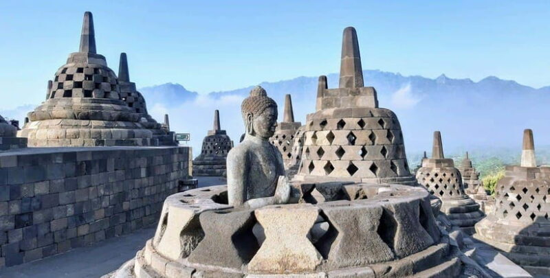 Yogyakarta: Borobudur Merapi Prambanan include all tickets - Introduction