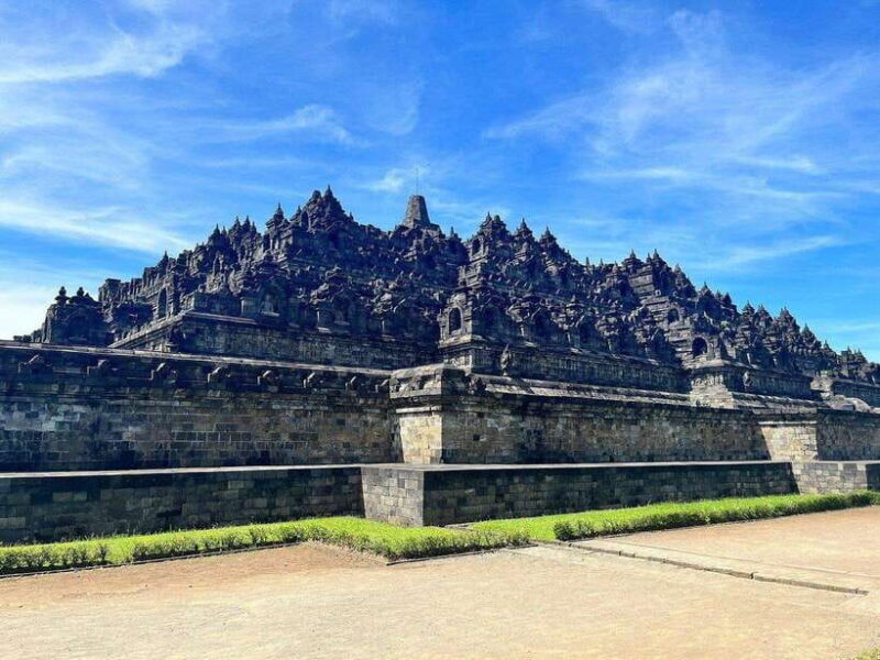 Yogyakarta: Borobudur Merapi Prambanan include all tickets - The Adrenaline Rush at Mount Merapi