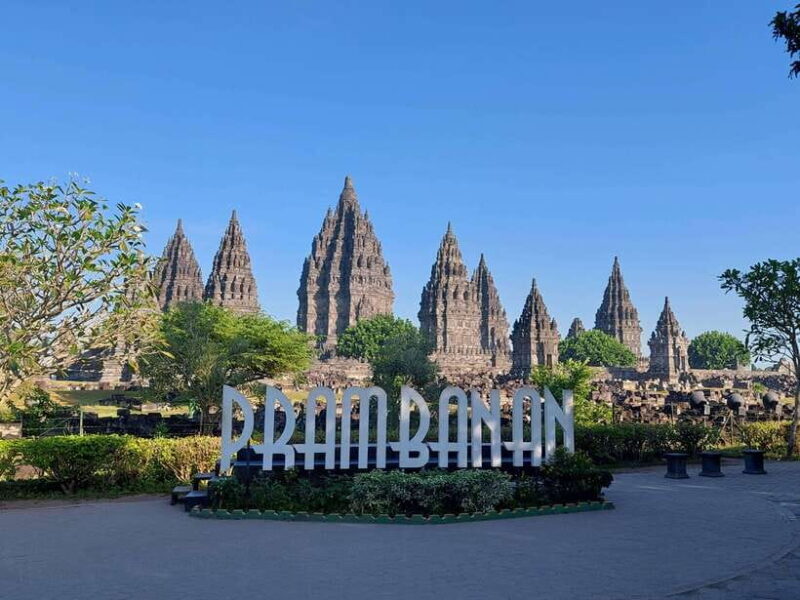 Yogyakarta: Borobudur Merapi Prambanan include all tickets - The Sum Up