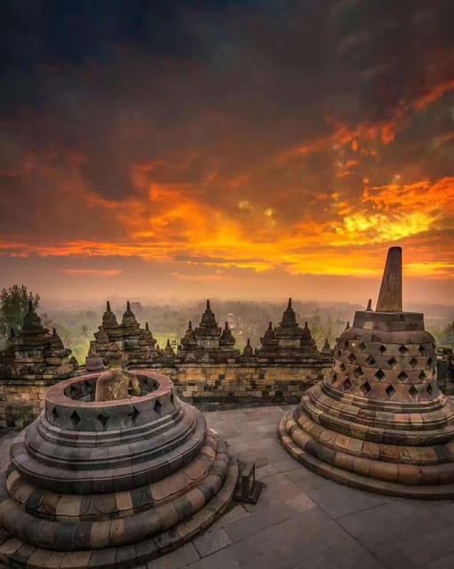 Yogyakarta: Borobudur, Merapi Volcano & Prambanan Temple - Borobudur Temple Experience