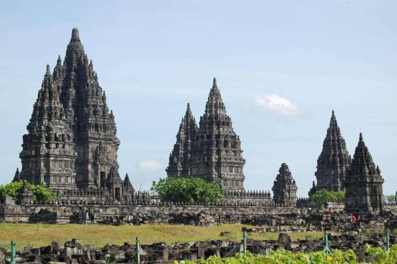 Yogyakarta: Borobudur, Merapi Volcano & Prambanan Tour - The Sum Up