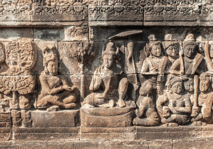 Yogyakarta: Borobudur, Prambanan & Java Nature Exploration - Borobudur: Guided Tour