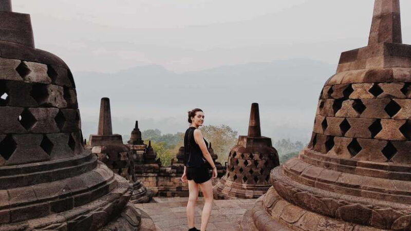 Yogyakarta: Borobudur Sunset Climb Up Shared Guided Tour - Key Points