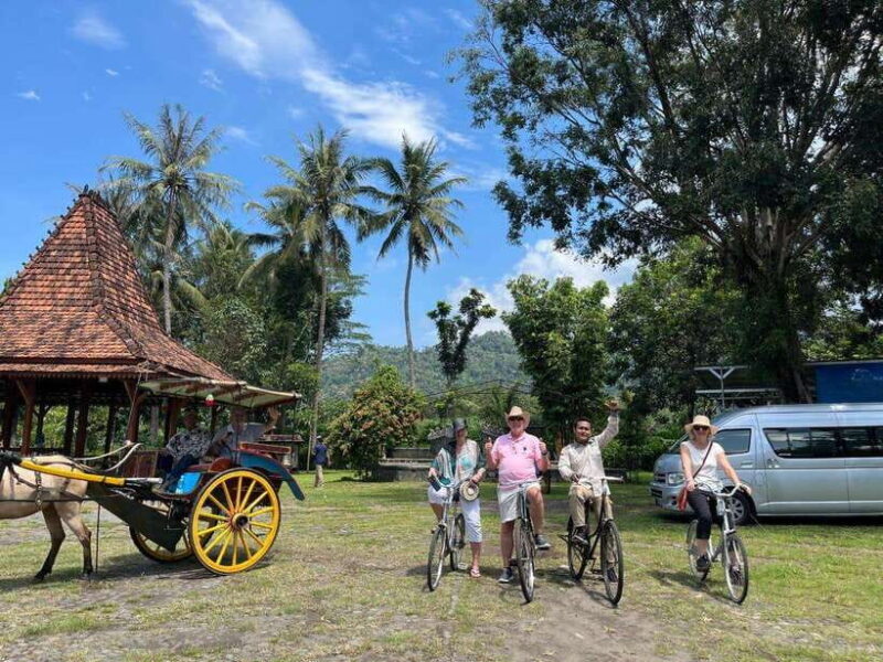Yogyakarta: Borobudur Temple and Candirejo Cycling Tour - A Detailed Look at the Experience