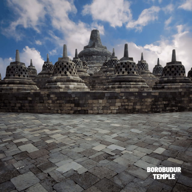 Yogyakarta: Borobudur Temple and Waterfall Tour - Key Points