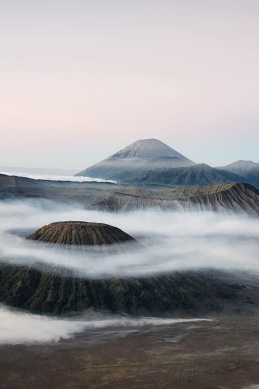 Yogyakarta: Borobudur, Tumpak Sewu Water Fall and Bromo Tour - Tour Highlights