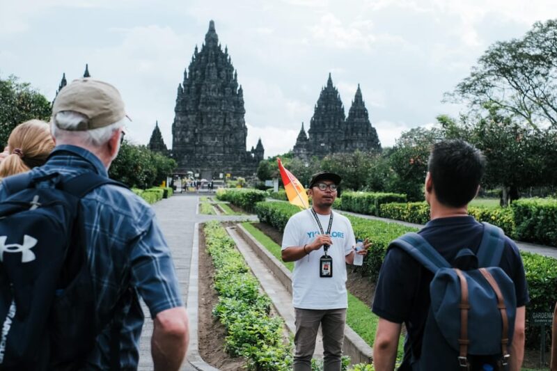 Yogyakarta: Borobudur Yard and Prambanan Temple Tour - Inclusions