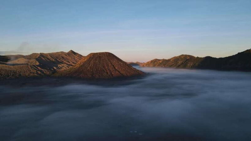 Yogyakarta : Bromo + Tumpak sewu waterfall + mt. ijen - Key Points