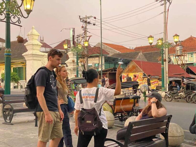Yogyakarta : Colonial Heritage Guide Walking Tour - Key Points