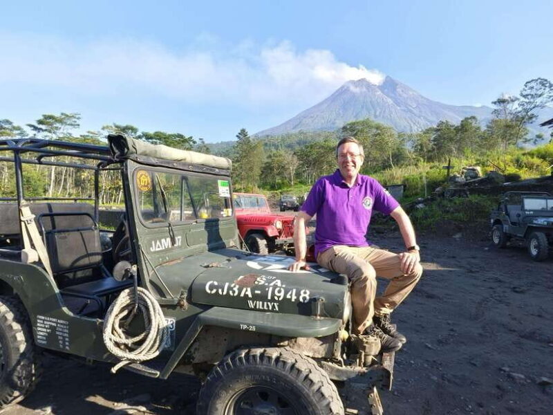 Yogyakarta: Explore Merapi using Safari Jeep with Pickup - An Authentic Adventure in a Beautiful Setting