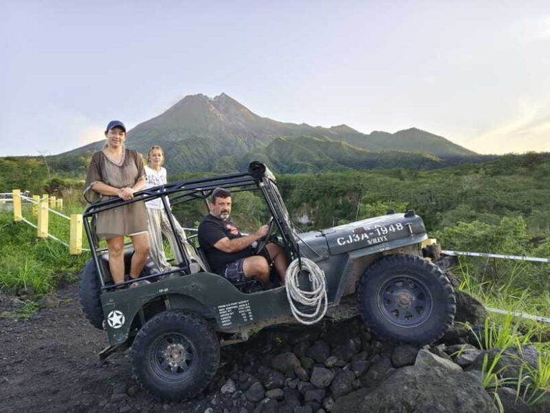 Yogyakarta: Explore Merapi using Safari Jeep with Pickup - Who Should Consider This Tour?