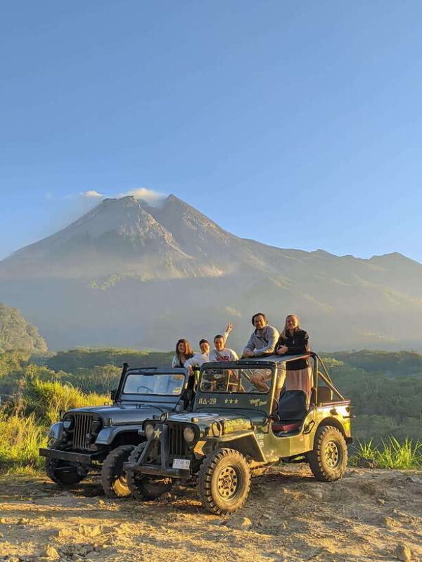 Yogyakarta Jeep Adventure 4wd Lava Tour Merapi - FAQs