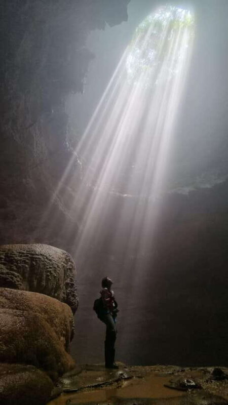 Yogyakarta: JOMBLANG CAVE Adventure with LIVE DRONE Shoot - An Introduction to the Tour