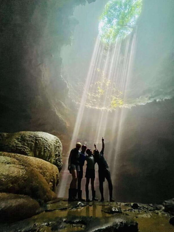 Yogyakarta: Jomblang Cave and Pindul Cave Adventure Day tour - The Itinerary in Detail