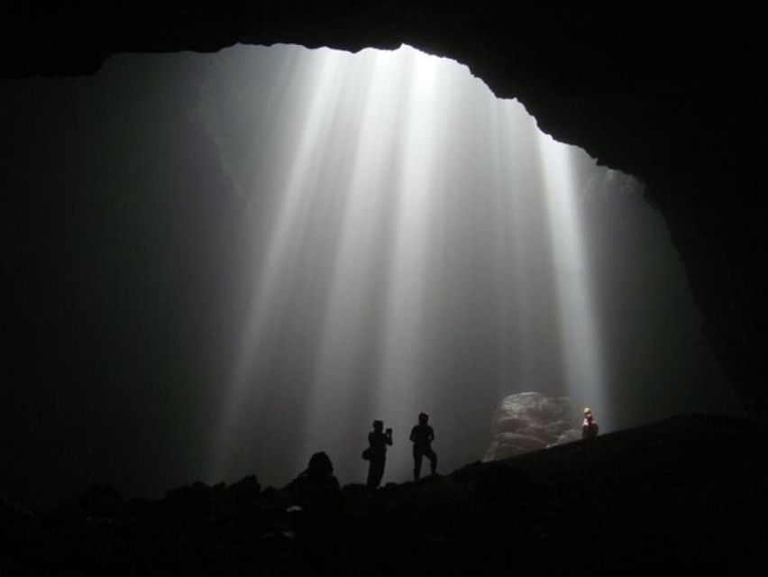 Yogyakarta: Jomblang Cave and Pindul Cave - Jomblang Cave Exploration