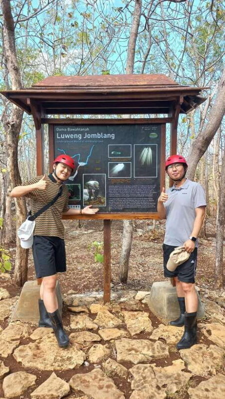 YOGYAKARTA JOMBLANG CAVE AND PINDUL CAVE TUBING RIVER - Key Points