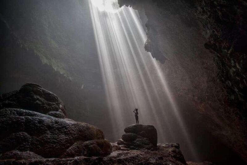 Yogyakarta: Jomblang Cave & Pindul Shared Tour w/Lunch - Exploring the Hidden Wonders of Yogyakarta: Jomblang & Pindul Cave Tour  