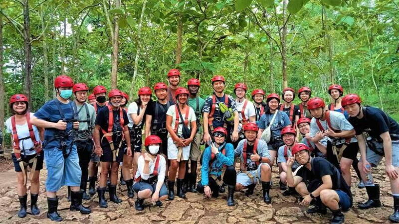 Yogyakarta: Jomblang Cave Private Day Tour - The Descent into the Vertical Cave