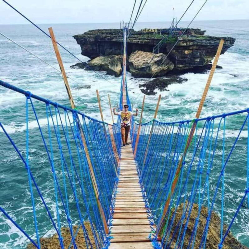 Yogyakarta; Jomblang Cave & Timang Beach - Timang Beach: A Rugged Coastal Treasure