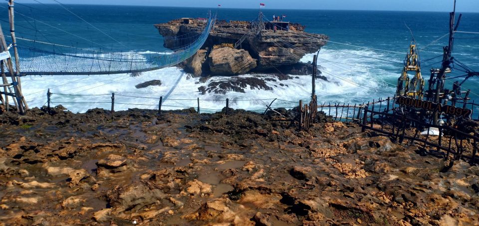 Yogyakarta: Jomblang Cave & Timang Beach - Exploring Jomblang Cave