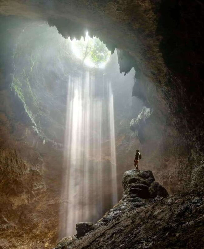 Yogyakarta :Jomblang cave& timang beach with lunch & gondola - Lunch: Authentic Local Flavors