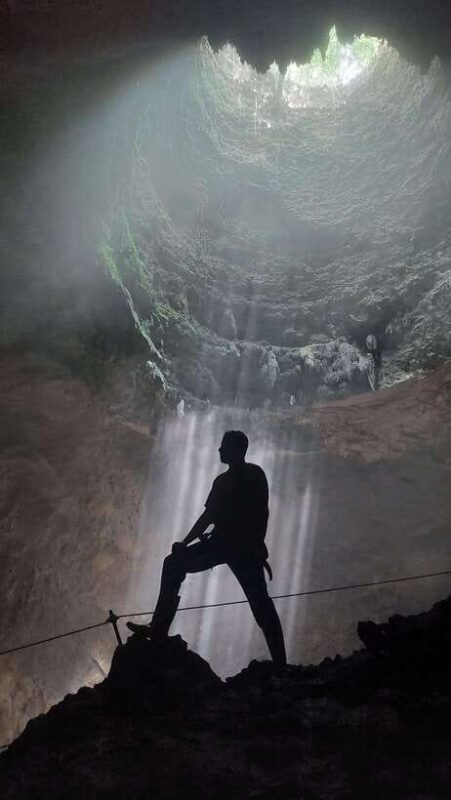 Yogyakarta: JOMBLANG-PINDUL Cave-OYO River with DRONE Shoot - Key Points